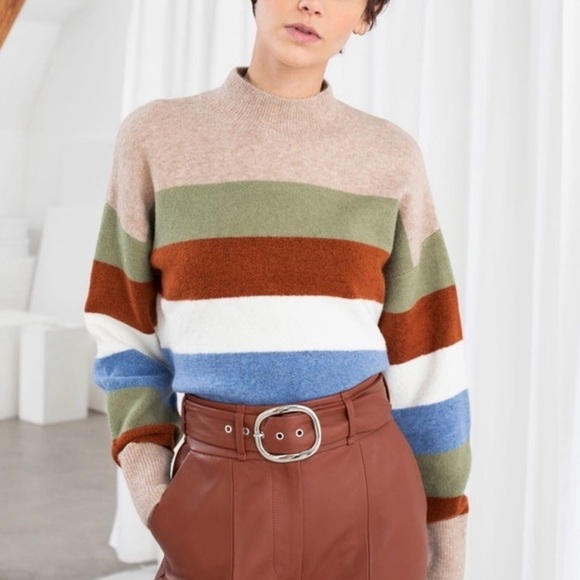 & Other Stories Sweaters - & other stories wool blend sweater